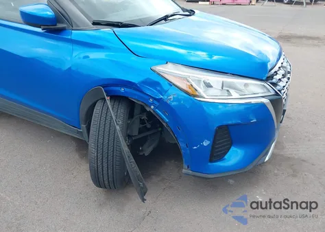 2022 Nissan Kicks Sv Xtronic Cvt z USA, uszkodzony, nr VIN 3N1CP5CV1NL475750